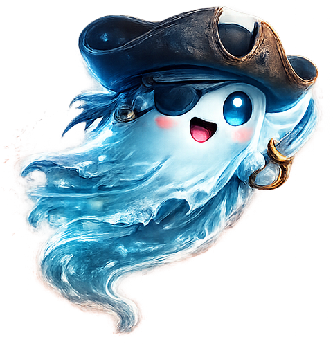 Pirate Captain ghost